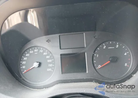 2020 Mercedes-Benz Sprinter 2500 High Roof V6 from USA, damaged, VIN W1Y4ECHY8LT034376